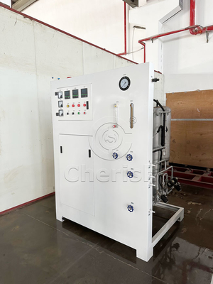 El catalizador utilizado y la temperatura controlada en la producción de hidrógeno, y se utilizará en la industria