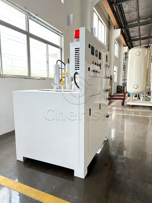 El catalizador utilizado y la temperatura controlada en la producción de hidrógeno, y se utilizará en la industria