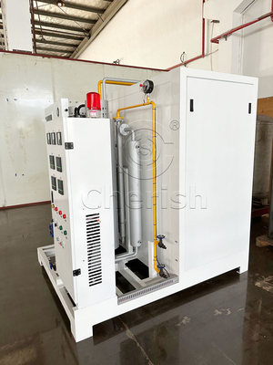El agrietamiento del amoníaco con tecnología madura para mejorar la eficiencia de la conversión de energía