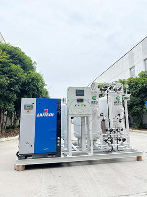 Producción de ahorro energético Psa Generador de nitrógeno para industria versátil