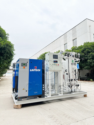 Equipo generador de nitrógeno de tamiz molecular duradero y fácil de usar para una producción fiable de nitrógeno