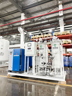 Varios sistemas industriales de nitrógeno de fácil operación
