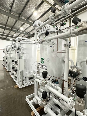 Sistema de Control Inteligente Psa Generador de Nitrógeno de larga duración