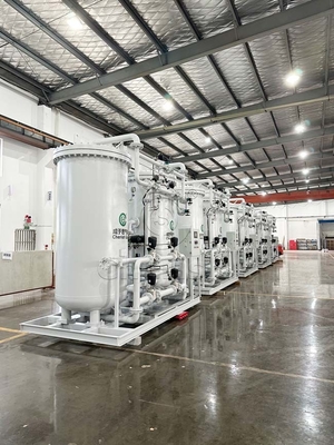 Reducción de las emisiones de la producción de gas eficiente del generador Psa de bajo ruido