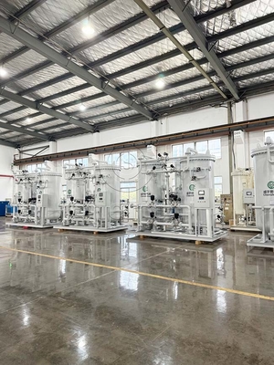 Reducción de las emisiones de la producción de gas eficiente del generador Psa de bajo ruido