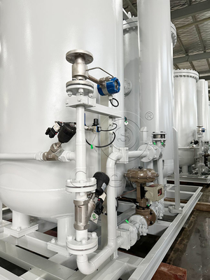 Planta de nitrógeno Psa integrada avanzada estructura compacta alta eficiencia de producción