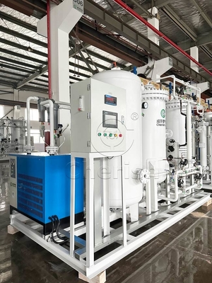 Sistema de purificación de gas de nitrógeno de alta pureza de control automatizado