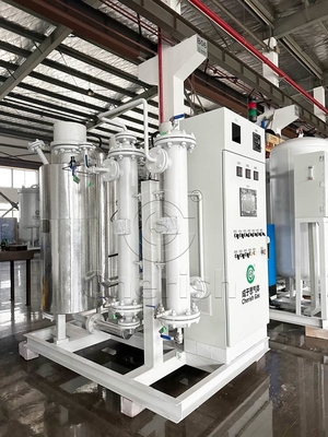 Sistema de purificación de nitrógeno compacto Rendimiento fiable