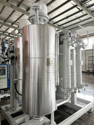 Monitoreo en línea del purificador de gas N2 fácil de usar, garantizando un funcionamiento eficiente