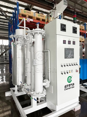 Modularidad Versatilidad El purificador de gas de nitrógeno funciona silenciosamente Bajos niveles de ruido
