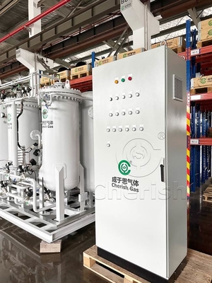 Sistema de purificación de nitrógeno confiable eficiente en el espacio Funcionamiento continuo