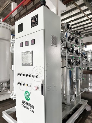 Sistema de purificación de nitrógeno confiable eficiente en el espacio Funcionamiento continuo