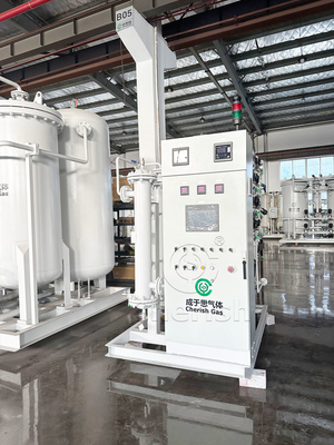 Producción eficiente de nitrógeno con tecnología PSA de adsorción por oscilación a presión