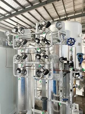 Purificador de gas de nitrógeno eficiente Generador de purificación de nitrógeno PSA