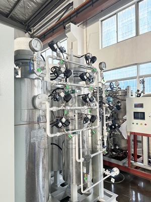 99.999% N2 purificador de gas asegura un control preciso de la calidad del nitrógeno y logra una purificación precisa