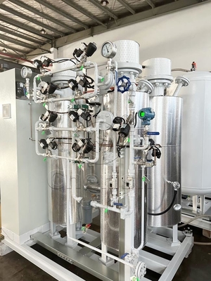 Sistema de purificación de nitrógeno PSA 0,5 Mpa Funcionamiento continuo
