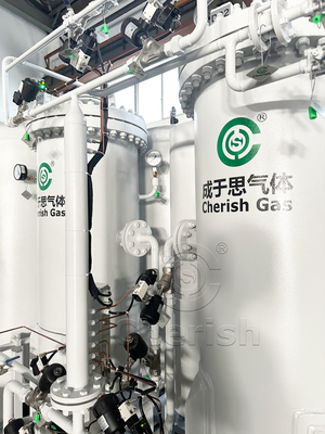 Purificador de gas de nitrógeno Bright Monitorear y regular el proceso de purificación de nitrógeno