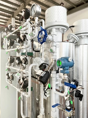 Purificador de gas de nitrógeno Bright Monitorear y regular el proceso de purificación de nitrógeno