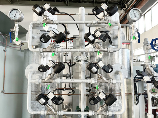 Equipo de purificación de nitrógeno inteligente de ahorro de energía PSA