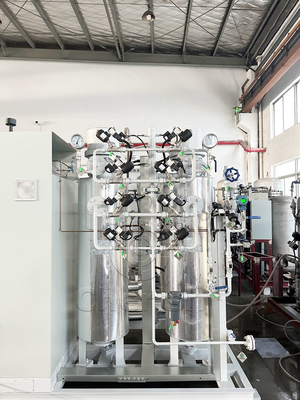99.999% N2 purificador de gas asegura un control preciso de la calidad del nitrógeno y logra una purificación precisa